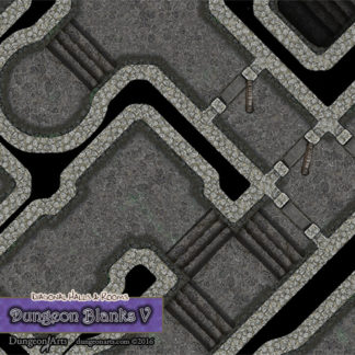 Dungeon Blanks V – MapForge