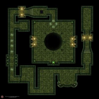 The Jade Halls of Nys – MapForge