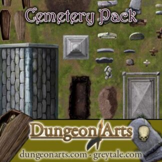 DA Cemetery Pack