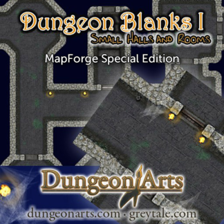 Dungeon Blanks VI - MapForge Special Edition