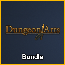 Dungeon Arts Kickstarter #1 Bundle