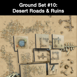 Ground Set #10: Desert Roads & Ruins