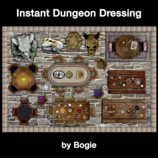 Instant Dungeon Dressing