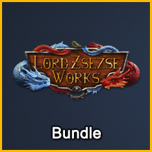 Lord Zsezse Works Kickstarter #1 Bundle