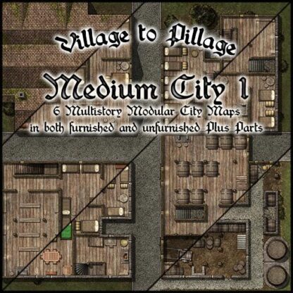 Village to Pillage: Medium City 1