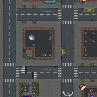 Modern Streets Tiles