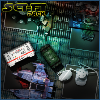 SG's Sci-Fi Pack