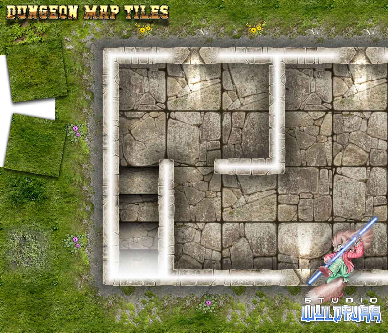 Dnd Tile Map Maker Dungeon Map Tiles – Mapforge