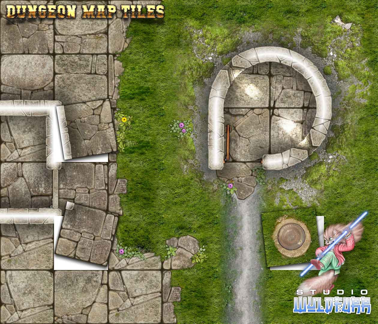 Dungeon Forge Map Maker Dungeon Map Tiles – Mapforge