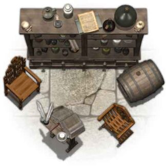Fantasy Furniture Tokens