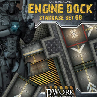 Engine Dock Starbase Set 8