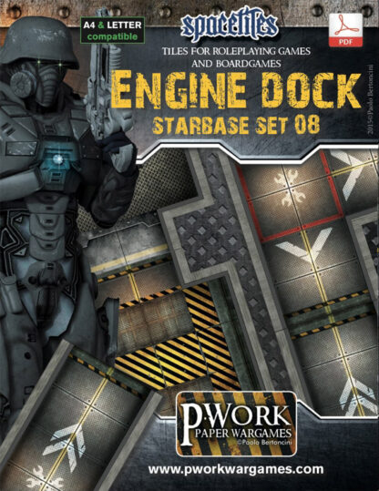 Engine Dock Starbase Set 8