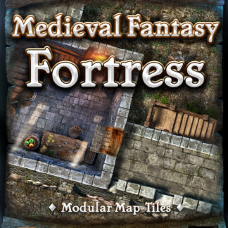 Medieval Fantasy Fortress