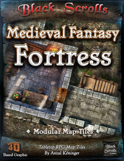 Medieval Fantasy Fortress