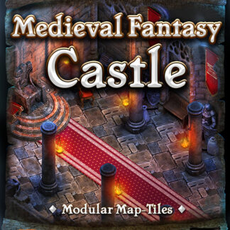 Medieval Fantasy Castle