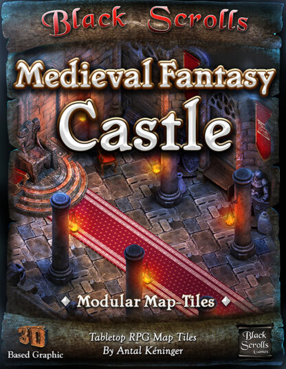 Medieval Fantasy Castle