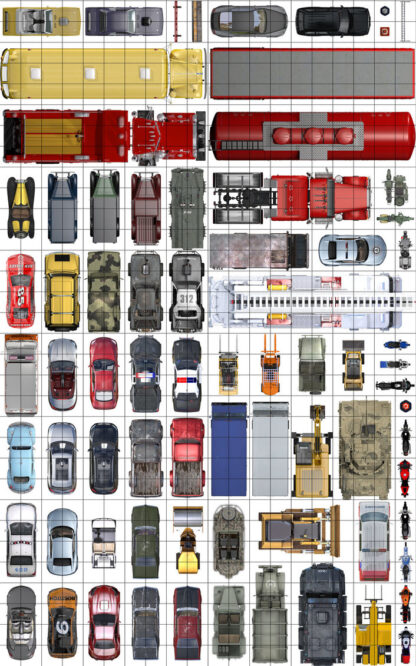 Car Map Mod Modern Vehicles – MapForge