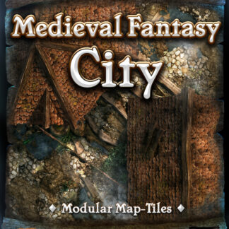 Medieval Fantasy City