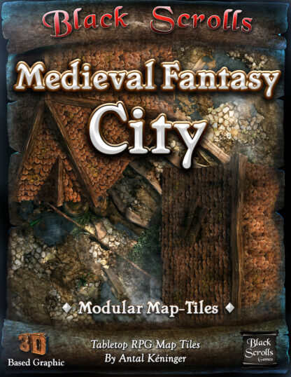 Medieval Fantasy City