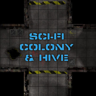 Sci-Fi Colony & Hive