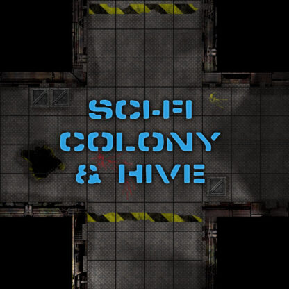 Sci-Fi Colony & Hive