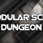 Modular Sci-Fi Dungeon