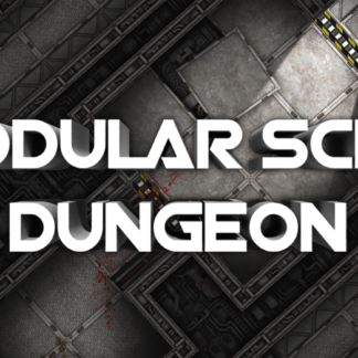 Modular Sci-Fi Dungeon
