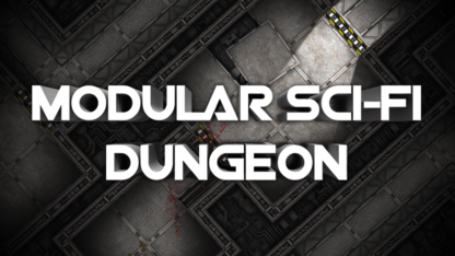 Modular Sci-Fi Dungeon