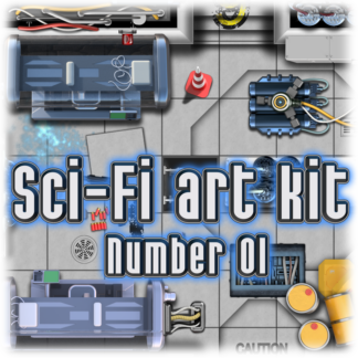 Sci-Fi Art Kit #1