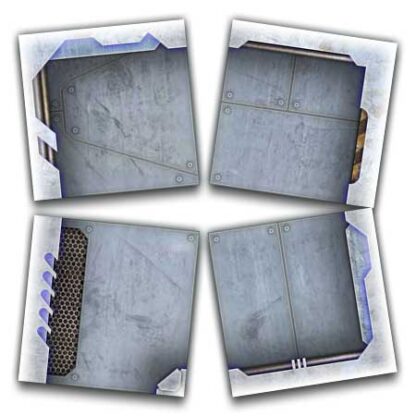 Sci-Fi Map Tiles