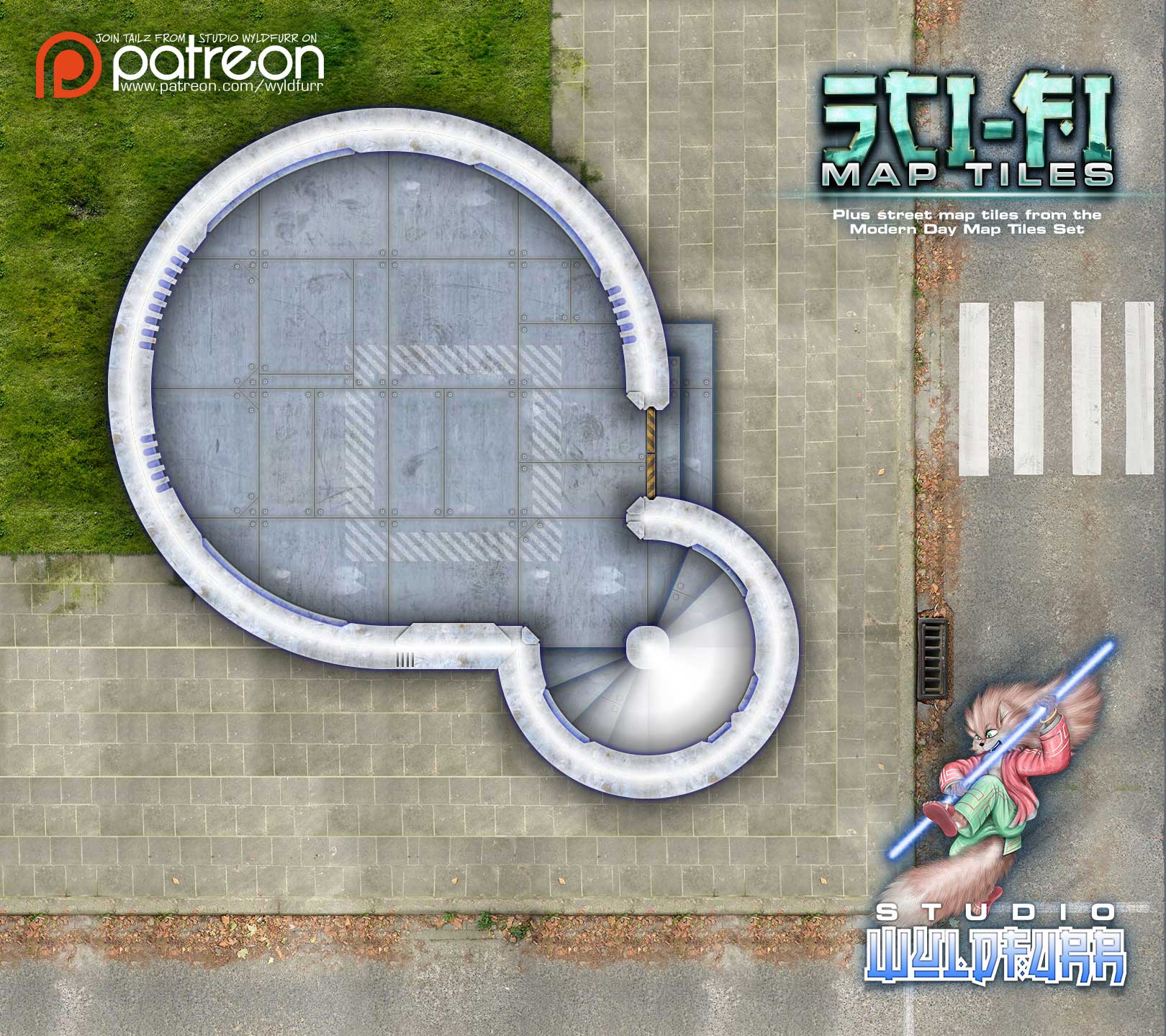Sci Fi Map Tiles Mapforge Sci Fi Map Tiles Mapforge