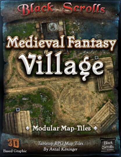 Medieval Fantasy Village