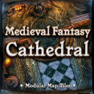 Medieval Fantasy Cathedral