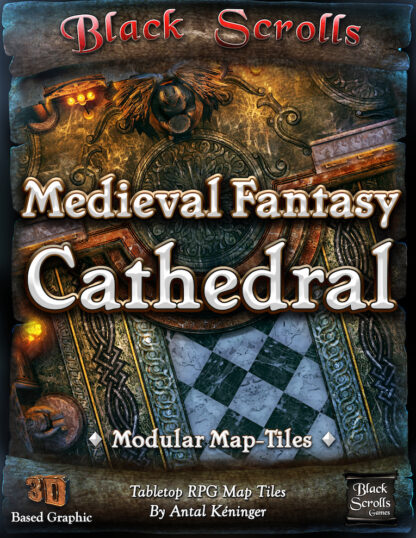 Medieval Fantasy Cathedral