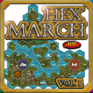 Hex March, Vol. 1 - World Map Builder