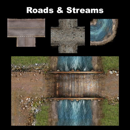 Roads & Streams
