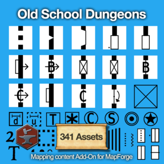 Old-School Dungeons