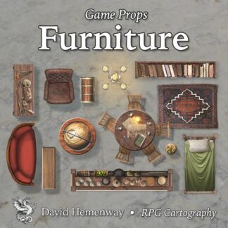 Game Props: Furniture