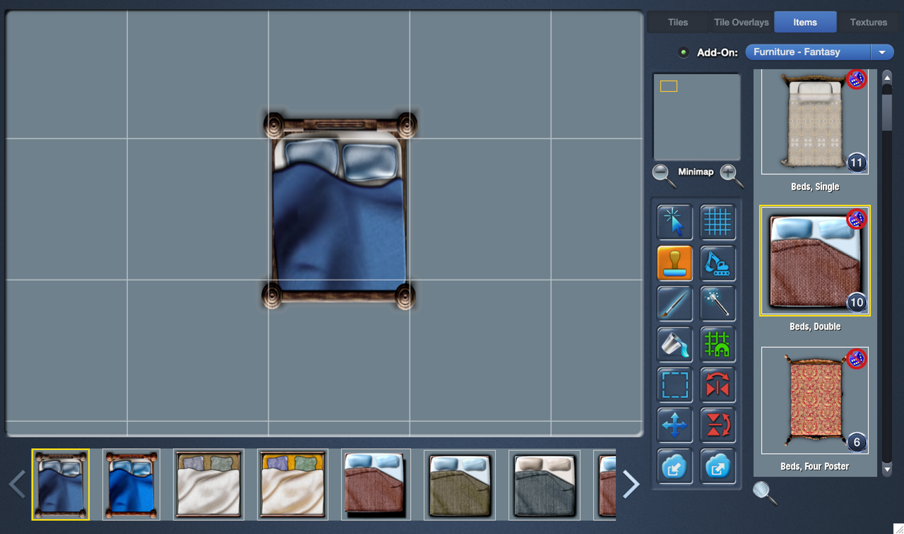 Preview of Furniture - Fantasy 2