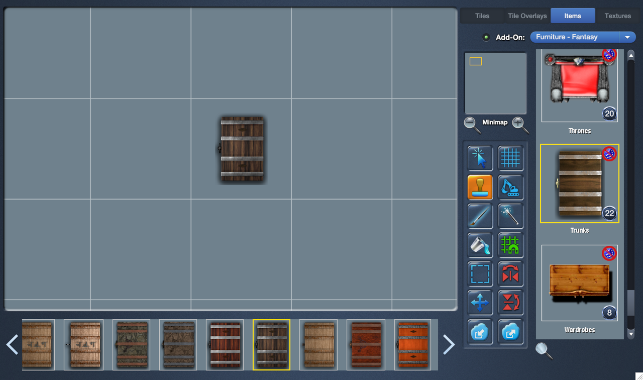 Preview of Furniture - Fantasy