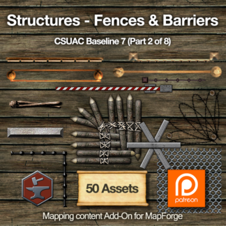 Structures - Fences & Barriers