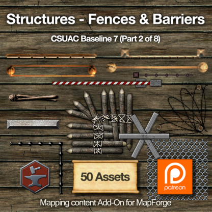 Structures - Fences & Barriers