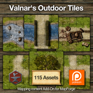 Valnar's Outdoor Tiles