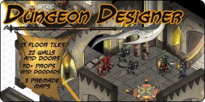 Isometric Dungeon Designer
