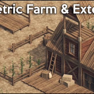 Isometric Farm & Exteriors