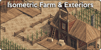 Isometric Farm & Exteriors