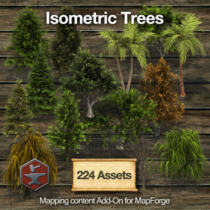 Isometric Trees