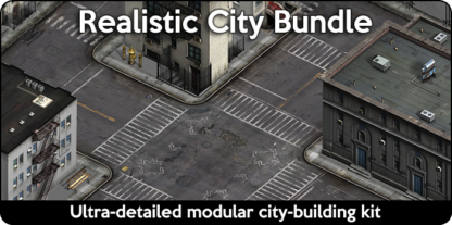 Realistic City Bundle