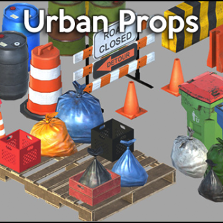 Urban Props
