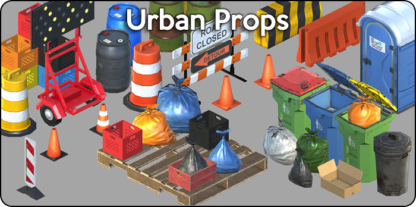 Urban Props
